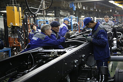 КАМАЗ изменит модельный ряд грузовиков после ухода Daimler из РФ