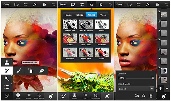 Adobe закроет мобильный фоторедактор Photoshop Touch
