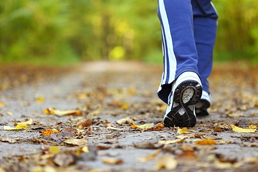 150 минут ходьбы в неделю для поддержания здоровья