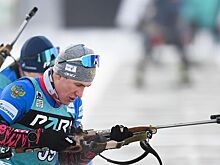 На чемпионате России по биатлону стартовала мужская командная гонка