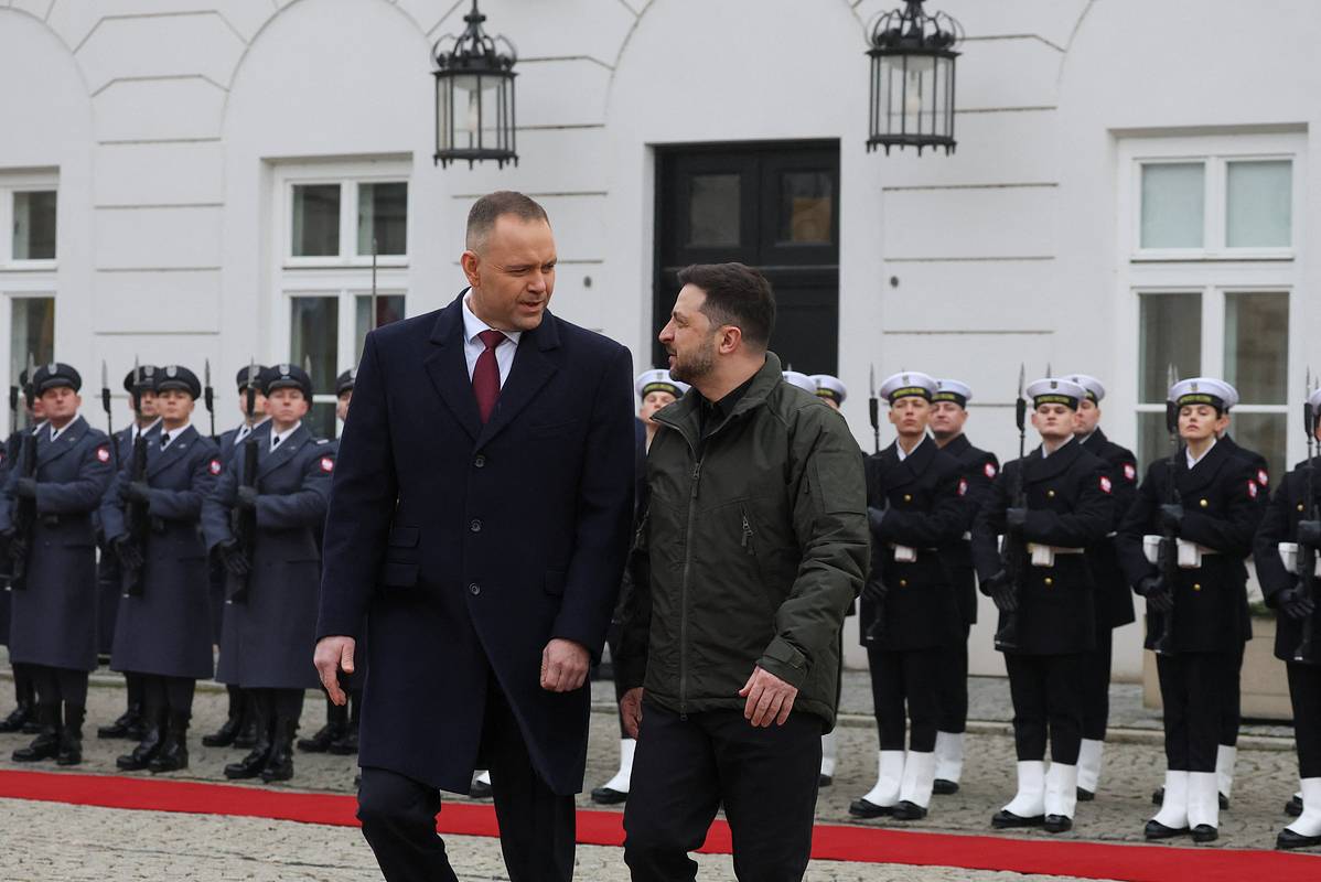 Владимир Зеленский перепутал имя президента Польши