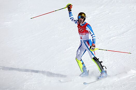 Французский горнолыжник Ноэль выиграл золото Олимпиады-2022 в слаломе, Хорошилов — 10-й