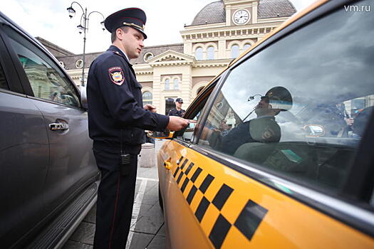 Полиция задержала таксиста, подозреваемого в нападении на клиента
