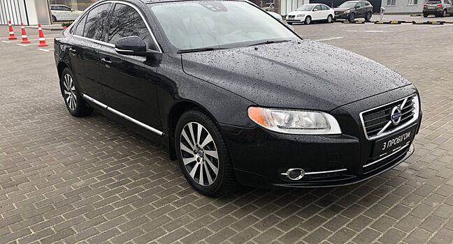 Не столько дорогой, сколько ненадёжный: Версия Volvo S80 может стать лучшим вариантом для пенсионеров