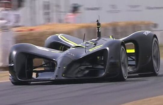 Автомобиль Roborace – еще один шаг на пути к Skynet