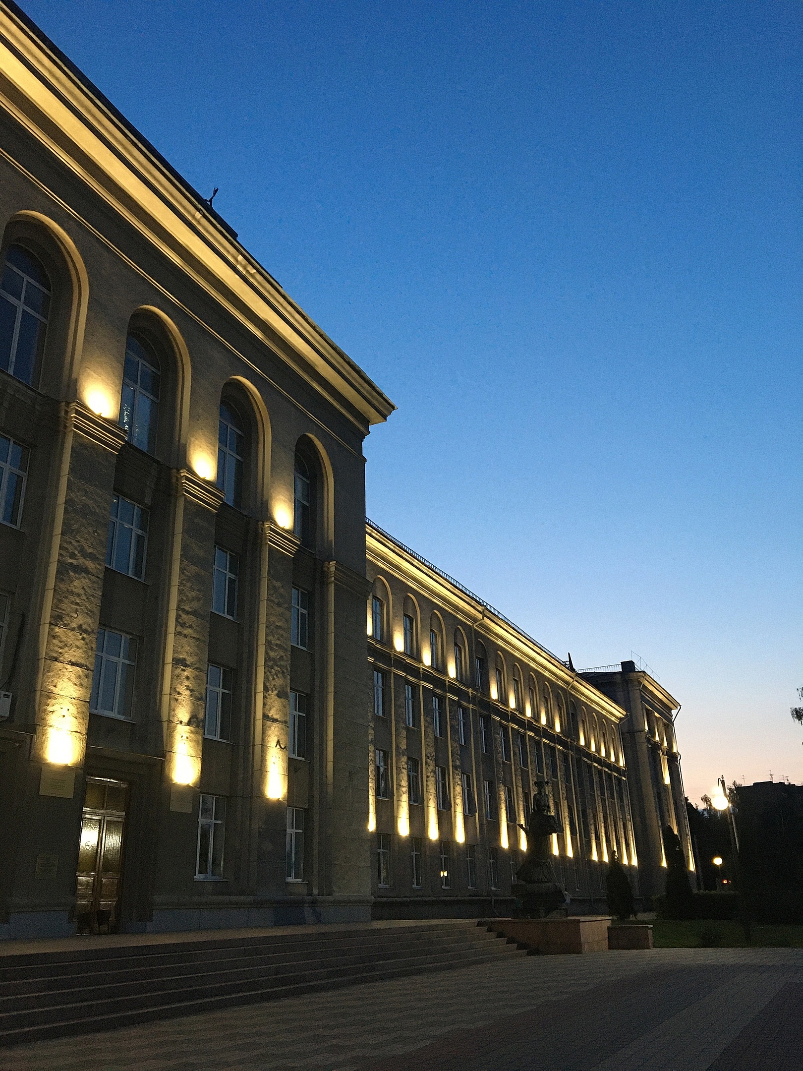 В Курске для СХА разработали проект архитектурной подсветки - Рамблер ...