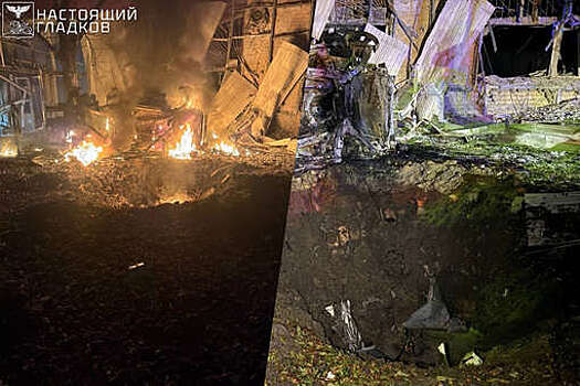 Гладков: Белгород подвергся двум ракетным обстрелам, пострадали три человека