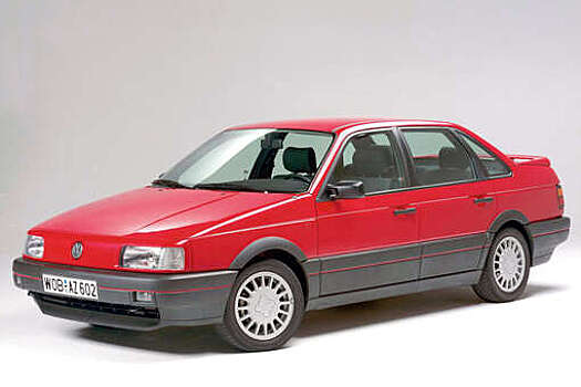 В Белоруссии продают хорошо сохранившийся Volkswagen Passat поколения B3