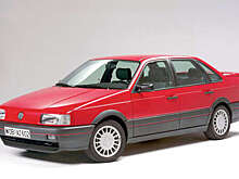 В Белоруссии продают хорошо сохранившийся Volkswagen Passat поколения B3