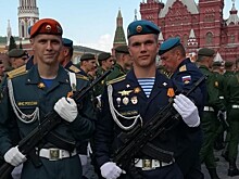 Новомалороссийцы примут участие в военном параде на Красной площади