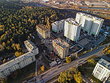 ДОМ.РФ профинансирует строительство двух домов в ЖК «Новый рекорд»