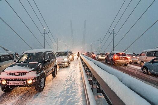 Снегопад года обрушится на Владивосток – точная дата и все подробности