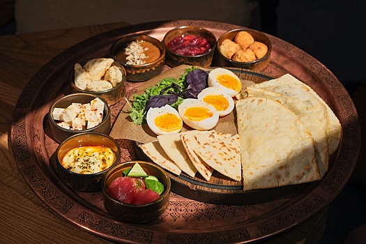 Ресторан «Кочевники» представляет «Завтрак горца»