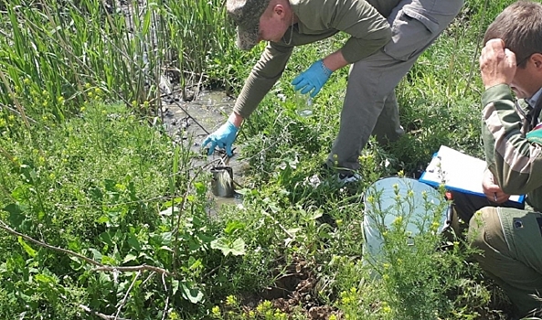 Предприятие возместило 14,8 млн рублей за загрязнение почвы под Волгоградом