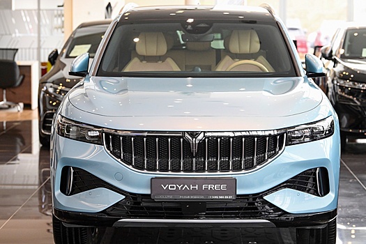 Названы десять самых популярных гибридных автомобилей в РФ