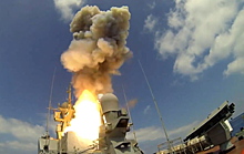 Российский флот атаковал объекты ИГ
