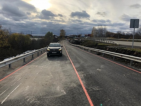 На трассе, ведущей из Екатеринбурга в Курган, организуют реверсивное движение