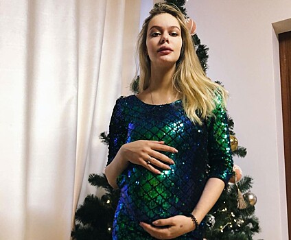 22-летняя фигуристка Анна Погорилая впервые стала мамой