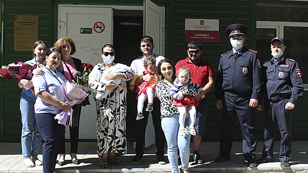 Пермские полицейские помогли роженице добраться до роддома