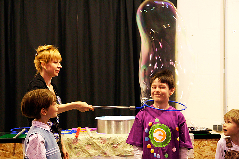 Музей «Экспериментаниум», Москва, Российская Федерация