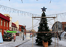 Новогодние городки в Барнауле будут «антиковидными»