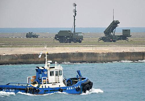 Япония впервые провела ракетные стрельбы на своей территории