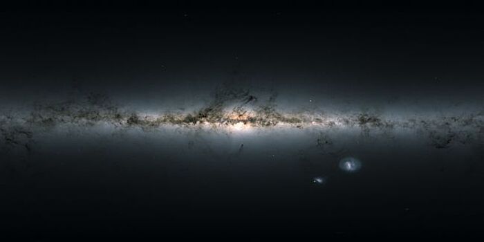 Звездные скопления показывают людоедское прошлое Млечного Пути