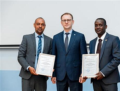 Ученые из Эфиопии получили международную степень PhD в Самарском университете им. Королева