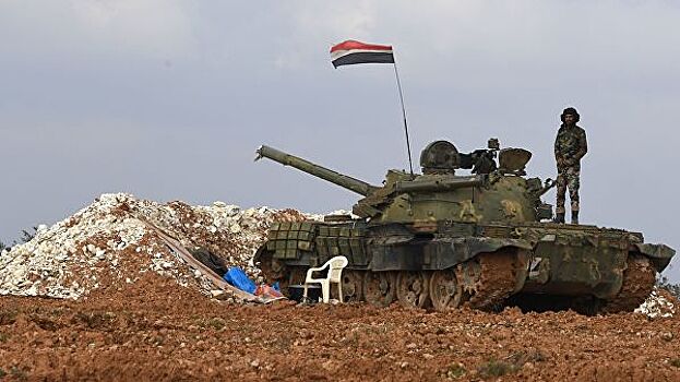 Сирийская армия отбила массированную атаку боевиков