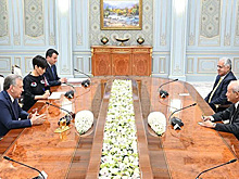 Президент Узбекистана Мирзиёев встретился с главой ведущей египетской компании