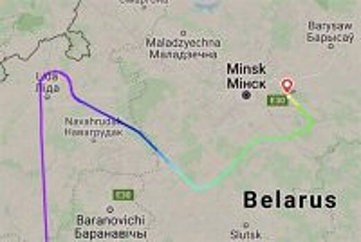 Авиакомпания Ryanair готова судиться с Белорусью из-за захвата воздушного судна