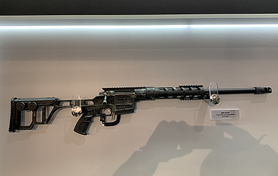На выставке "Интерполитех-2020" показали новую мультикалиберную снайперскую винтовку