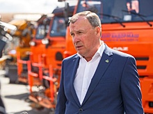 Екатеринбург получил новую уборочную технику