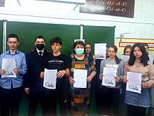 В Самарской области полицейские и общественники проводят антинаркотические мероприятия в рамках всероссийской акции «Дети России – 2022»