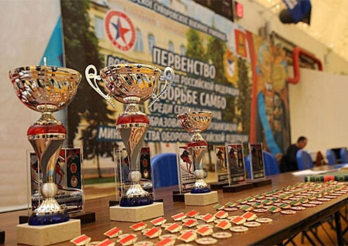 Оренбургские кадеты стали призерами на Всероссийском первенстве по самбо