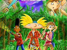 Первый трейлер мультфильма «Эй, Арнольд: Джунгли».