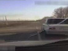 На Кубани полицейские применили оружие в погоне за тонированными «Жигулями»