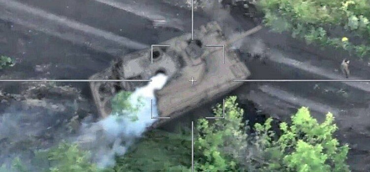MW: танк Leopard 2 рискует попасть из-за украинцев в список вооружений с плохими боевыми качествами