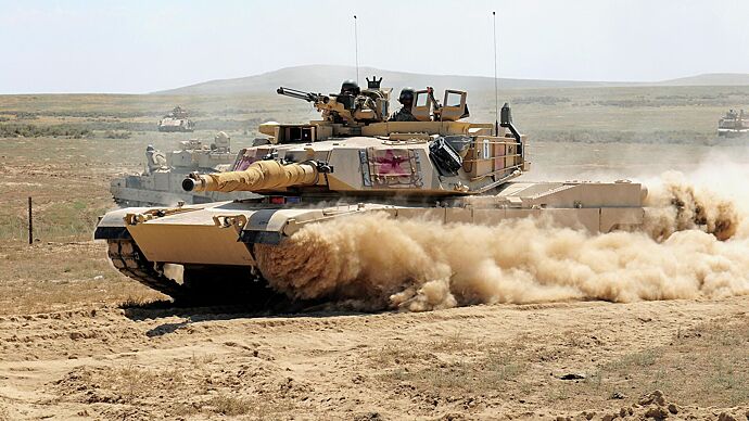 В ВСУ заявили, что не будут "прятать" танки Abrams