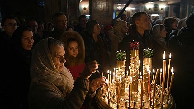 В РПЦ призвали пожилых москвичей не ходить в храмы на Рождество