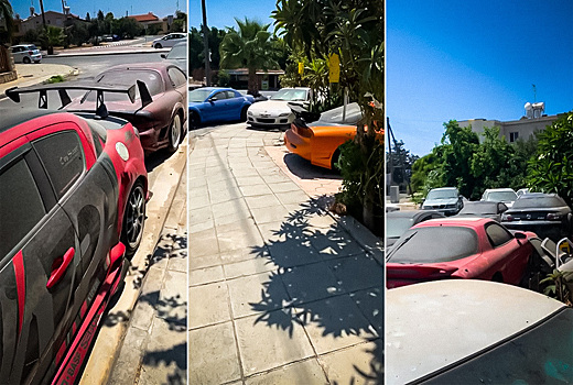 Видео: возможно, самая большая в мире частная коллекция Mazda RX ожидает реставрации на Кипре