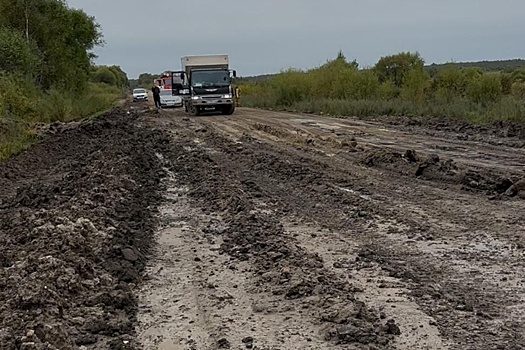 В Приамурье из-за разбитой дороги оказались отрезаны жители трех сел
