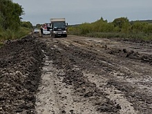 В Приамурье из-за разбитой дороги оказались отрезаны жители трех сел