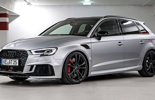 Ателье ABT продемонстрировало свою вариацию Audi RS3