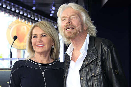 Основатель Virgin Galactic Ричард Брэнсон сообщил о смерти своей супруги Джоан