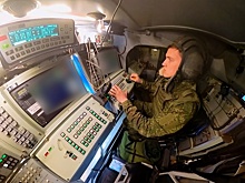 Зенитчики прикрыли позиции ВС РФ на Краснолиманском направлении