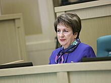 Сенатор напомнила о важности здорового образа жизни