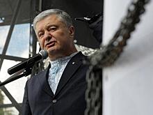 Россия ввела санкции против Порошенко
