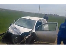 В Новомышастовской в массовой аварии погибла женщина и пострадал ребенок. Видео