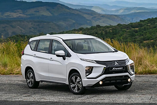 В Россию завезли Mitsubishi Xpander